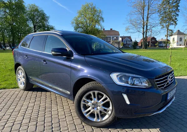 volvo xc 60 świeradów-zdrój Volvo XC 60 cena 75900 przebieg: 194200, rok produkcji 2014 z Świeradów-Zdrój